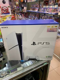 PS5 Disc slim console 1TB w/15mth  warranty by Sony  Singapore /ready stock  now  ./, while stock last … limited stock only  🍀. )  !!! 