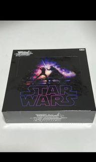 Weiss Schwarz STAR WARS Comeback Japanese Booster Box Sealed