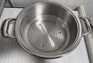 AMC 24cm Stainless Steel Steamer Accessory