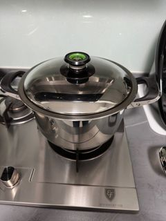 AMC 5.2L 24cm Stainless Steel Pot