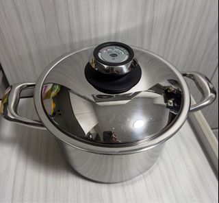 AMC 6.5L 24cm Stainless Steel Pot