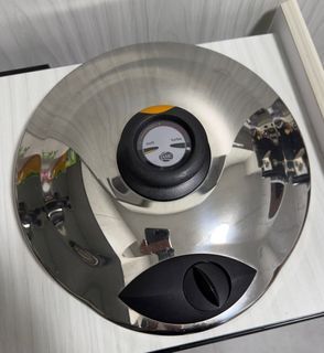 AMC 24cm Secuquick Pressure Cover Stainless Steel