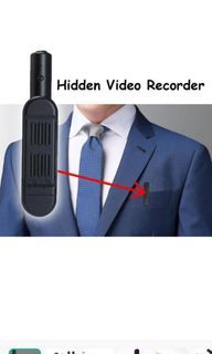 Body camera pen camera