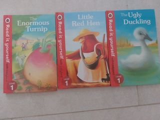 Read it yourself- bundle of 3