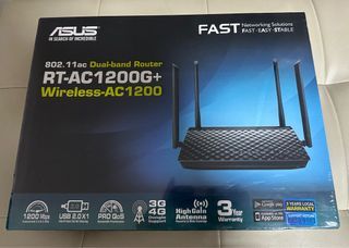 Asus RT-AC 1200G+ Dual Band Router