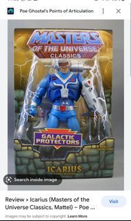 Masters of the Universe Classics MOTUC Icarius MOTU Mattel He Man Skeletor Battle Cat Panthor Teela She Ra Hordak