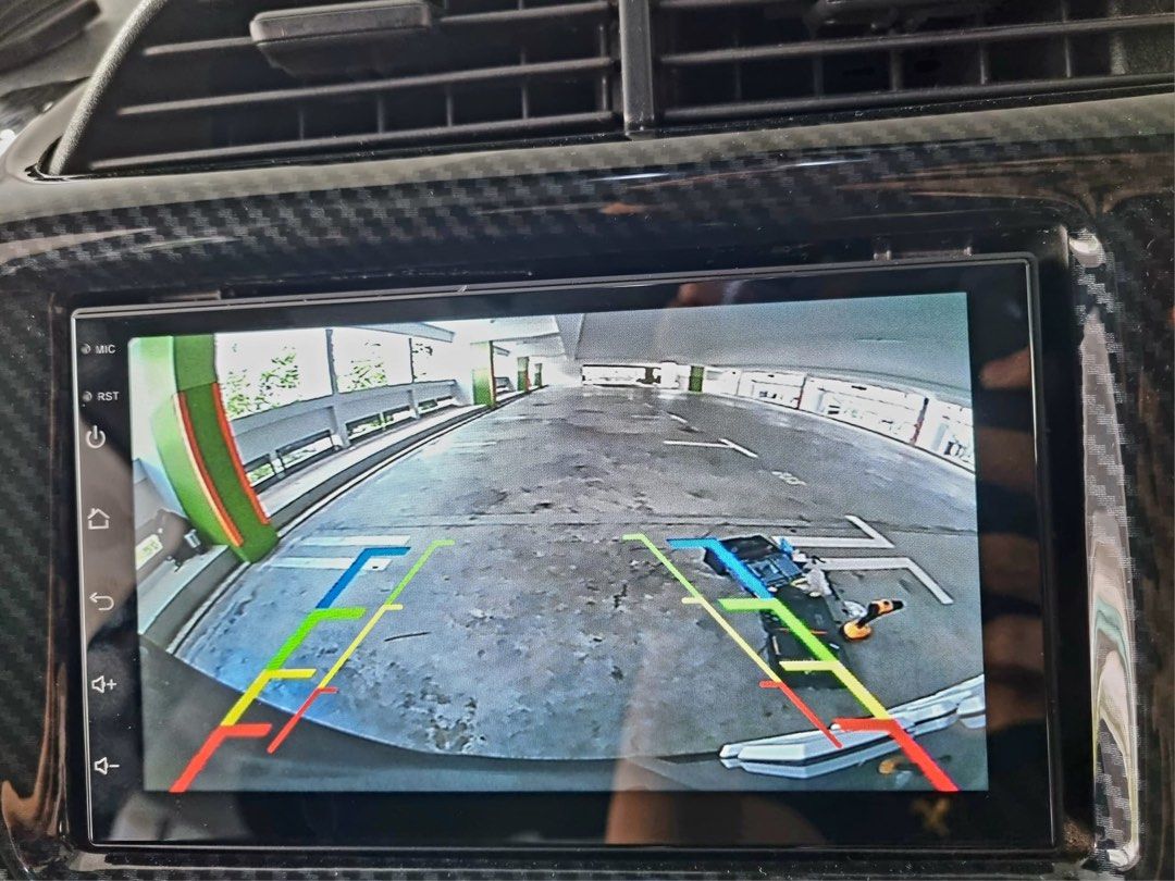 📸 Wide Angle Reverse Camera Supply & Install (Category: Cameras & Sensors) located in Singapore. Submitted by Garageboyzsg (Listing ID 1195709282, Image 3). Description: ❌️ Blurry & Distorted Image on screen when you reverse? Time to get your Reverse camera replaced at a low cost for a better view and angle 😏 .170° Wide Angle Coverage .HD Quality Resolution .Cheapest In Market for its Spec •Professionally Installed •Concealed Wiring •Aftersales
