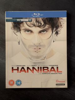 Hannibal Season 2 Blu-ray