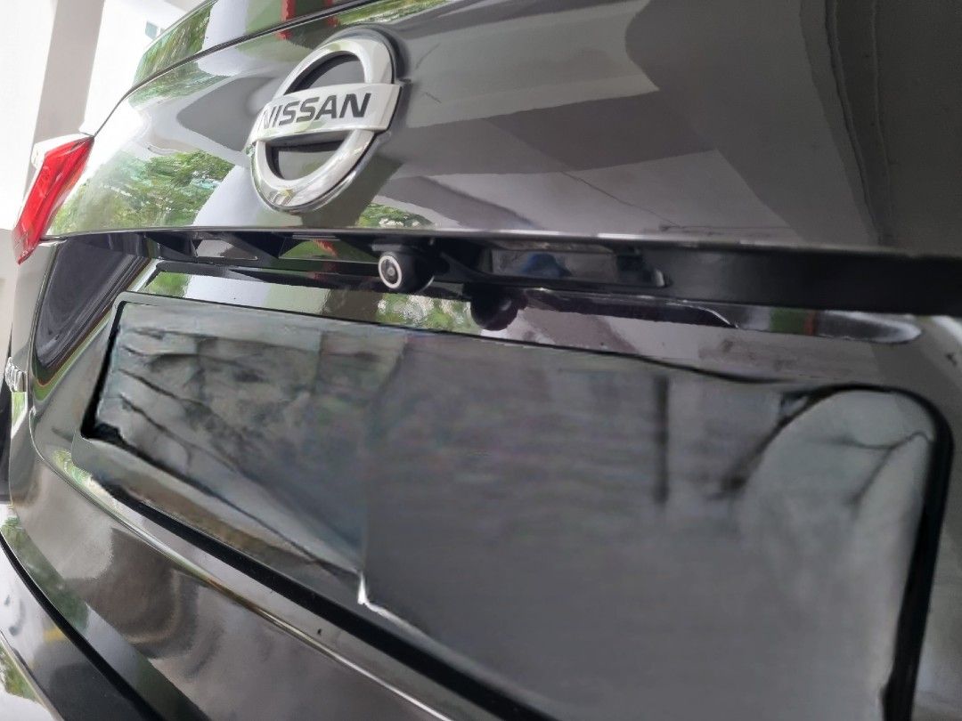 📸 Wide Angle Reverse Camera Supply & Install (Category: Cameras & Sensors) located in Singapore. Submitted by Garageboyzsg (Listing ID 1195709282, Image 6). Description: ❌️ Blurry & Distorted Image on screen when you reverse? Time to get your Reverse camera replaced at a low cost for a better view and angle 😏 .170° Wide Angle Coverage .HD Quality Resolution .Cheapest In Market for its Spec •Professionally Installed •Concealed Wiring •Aftersales