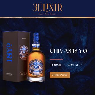 Chivas 18 Years 1L