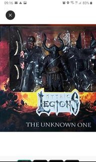 Mythic Legions 1/12 Scale The Unknown One LegionsCon 2022 Toy Fair Exclusive Retailer Regular Edition In Stock Standard Limited Edition Knight Evil Demon Elves Elf Orc Orge Monster Medieval World Wizard Four Horsemen MOTU Masters Universe Sorcerer Wings