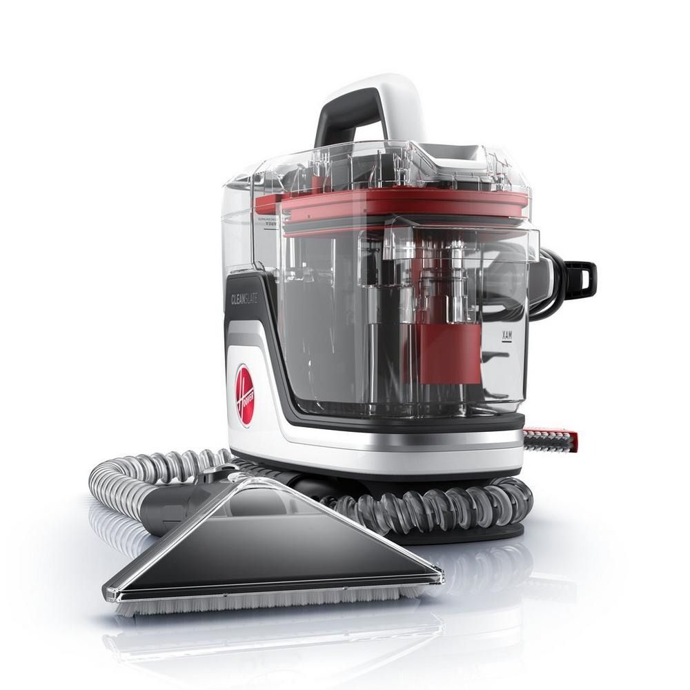 Hoover CleanSlate pet stain remover, carpet, mattress, sofa, upholstery compact spray extraction vacuum cleaner for RENT (Category: Cleaning Tools & Supplies) located in Singapore. Submitted by homeequipmentandtoolsrental (Listing ID 1211353507, Image 2). Description: $29.90 For the first day of machine rental $5 Per additional day FREE 100ml upholstery solution [Enough for about 1 single mattress, additional 100ml $5 can be purchased] ADD ON PRO