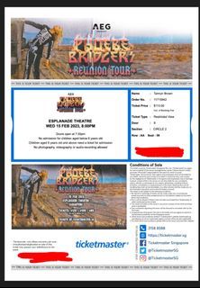 ✨15th Feb Phoebe Bridgers Circle 2 Row AA Seat 59✨