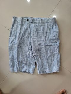 Authentic Brooks Brothers Seesuckers Chino material Multi Patch Sewn Up Bermudas Shorts