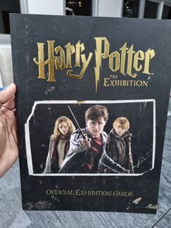 Harry Potter The Exhibition - Official Guide