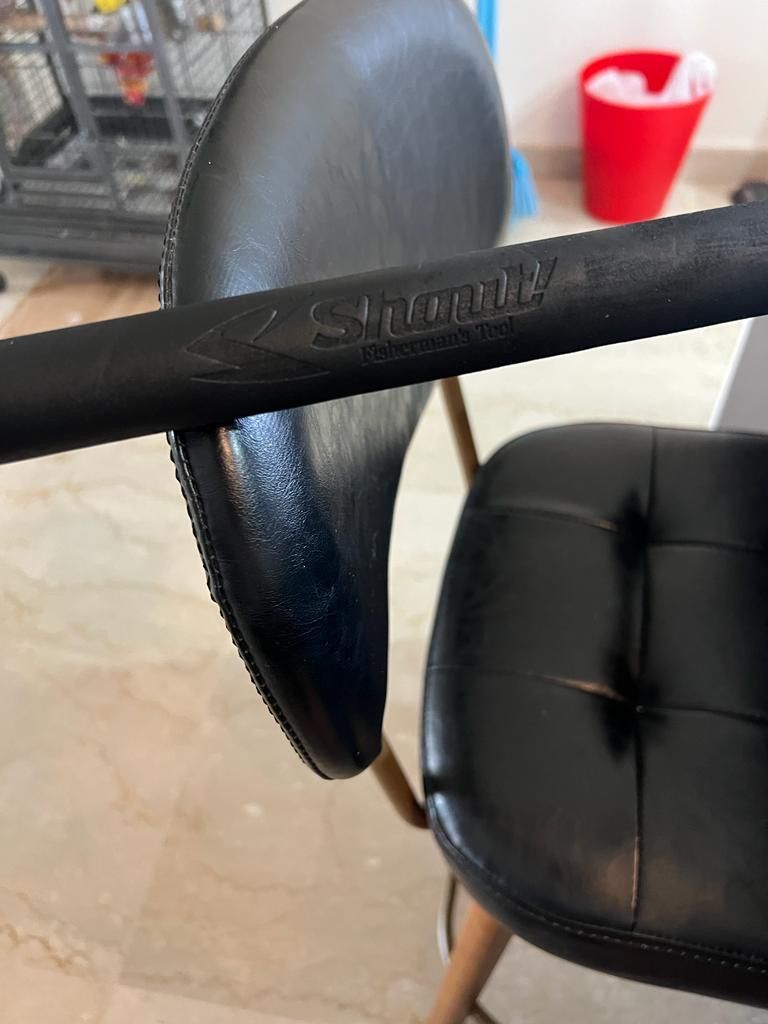 Shout Seduce SMS535s fishing rod (Category: Fishing) located in Singapore. Submitted by h20_chrome (Listing ID 1222081404, Image 4). Description: As good as new. Very rare Used only once Brought brand new at lure haven $1100 PE4-6 length 5"3 Jig 160-240g Fuji guide EVA grip Best pair with size 10000 reel Selling due to too many rods .
