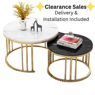 Round Coffee Table