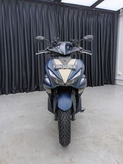 Preowned Yamaha Aerox 155