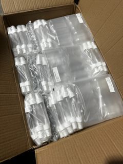 spray bottle transparent