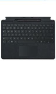 Microsoft Surface Pro 8 keyboard with Slim Pen 2