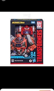 Transformers Studio Series Bumblebee Deluxe Class Ironhide
