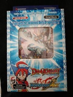 Buddyfight Ace gboost trial deck