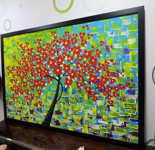 Lucky flower Oil Painting