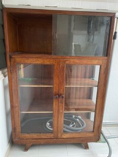 Vintage Cabinet  free for someone who appreciates