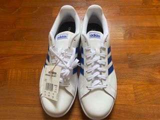 adidas TENNIS Grand Court Shoes Men White