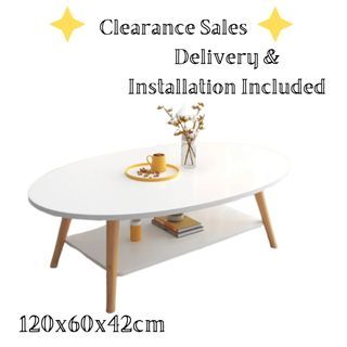 BN Modern Simple Coffee Table (Ready Stock)