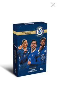 Topps Chelsea Team Set 2023