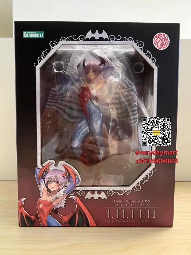DARKSTALKERS💥LILITH 20cm💥ACTION FIGURE TOYS STATUES🔥恶魔战士莉莉丝🔥手办模型 (Category: Toy Figures) located in Singapore. Submitted by everydaymart88 (Listing ID 1219645990, Image 5). Description: MATERIAL : PVC CONDITION : 💯 NEW PACKAGE : With retail box HEIGHT : Approx 20cm 🍀🍀🍀Kindly be informed that ETA for this parcel will be 9 working days. Thanks for your patience. Dear’s understanding and support are highly appreciated❤️ ❗️ Fine workmanship ,
