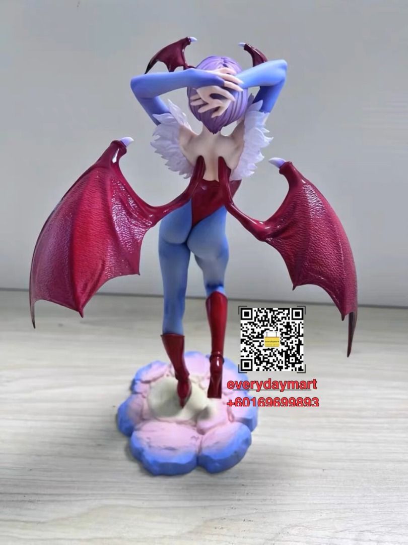 DARKSTALKERS💥LILITH 20cm💥ACTION FIGURE TOYS STATUES🔥恶魔战士莉莉丝🔥手办模型 (Category: Toy Figures) located in Singapore. Submitted by everydaymart88 (Listing ID 1219645990, Image 4). Description: MATERIAL : PVC CONDITION : 💯 NEW PACKAGE : With retail box HEIGHT : Approx 20cm 🍀🍀🍀Kindly be informed that ETA for this parcel will be 9 working days. Thanks for your patience. Dear’s understanding and support are highly appreciated❤️ ❗️ Fine workmanship ,