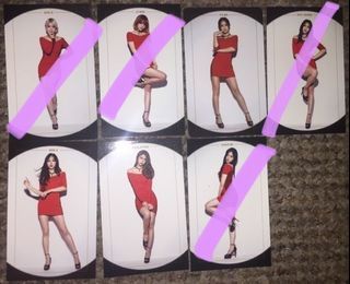 WTB/LFS - AOA photocards