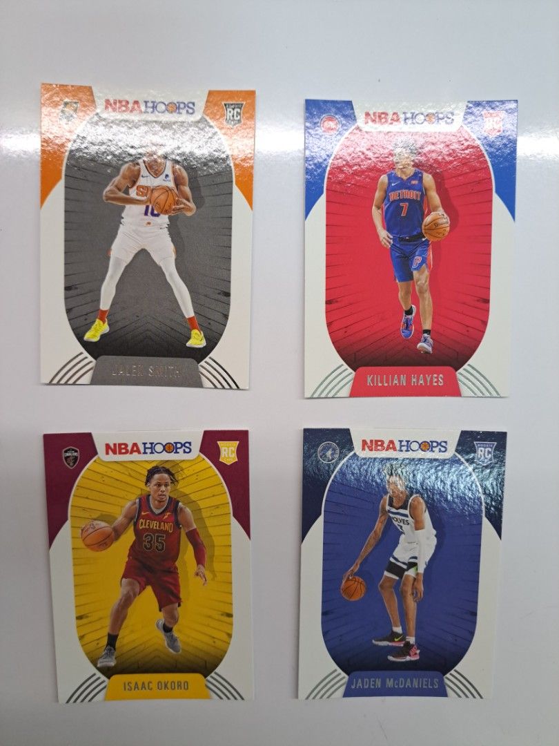 2020 NBA Hoops Rookie Cards (Category: Vintage Collectibles) located in Singapore. Submitted by wklim79 (Listing ID 1226893131, Image 6). Description: $2.50 per card, $18 for any 8, $25 for any 12, $40 for all 20 cards..