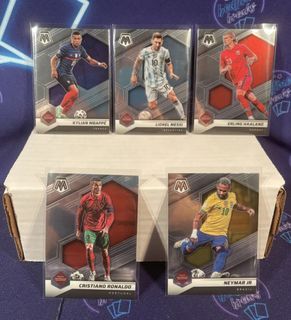 Panini Mosaic Road to World Cup Full Base Set #1-200
