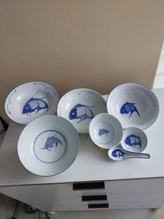 Porcelain Dinner Set From CK Tang