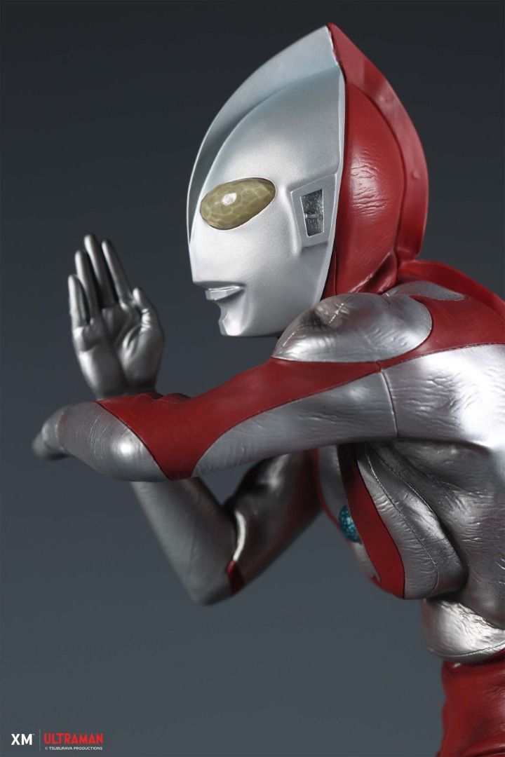 XM Studios Ultraman C-Type Spacium Beam (30cm) Statue (Category: Toy Figures) located in Singapore. Submitted by hobbyatelier (Listing ID 1227697966, Image 4). Description: Features: A) Material: Polystone B) Scale: 30cm C) light-up feature Item is ready for pickup. Collection points will be at Pioneer Junction warehouse For new arrivals, visit our Facebook: HobbyAtelierSingapore.