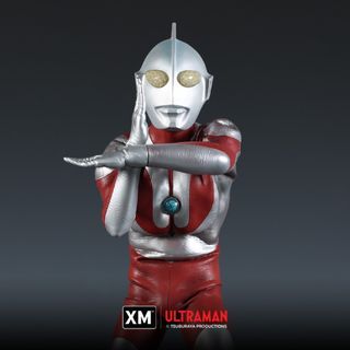 XM Studios Ultraman C-Type Spacium Beam (30cm) Statue