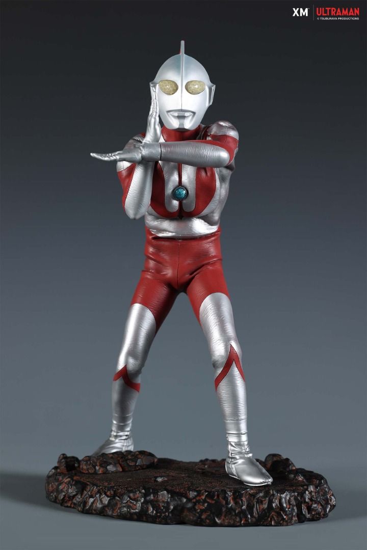 XM Studios Ultraman C-Type Spacium Beam (30cm) Statue (Category: Toy Figures) located in Singapore. Submitted by hobbyatelier (Listing ID 1227697966, Image 2). Description: Features: A) Material: Polystone B) Scale: 30cm C) light-up feature Item is ready for pickup. Collection points will be at Pioneer Junction warehouse For new arrivals, visit our Facebook: HobbyAtelierSingapore.