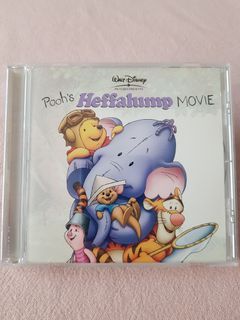 Disney Pooh's Heffalump Movie VCD