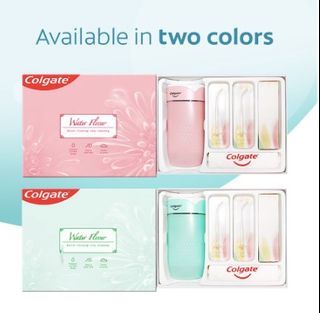 Colgate Portable Water Flosser Rechargeable,Water Resistant(IPX7)