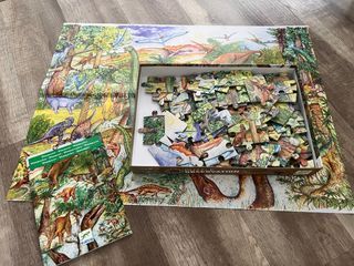 100 pc dinosaur puzzle
