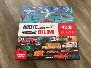 48pc jigsaw puzzle- Vehicles