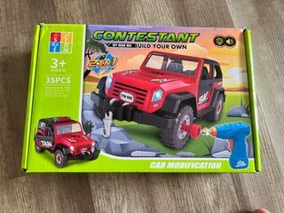 Build your own DIY Car Toy