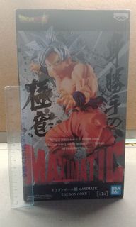 Maximatic goku i figurine dragon ball