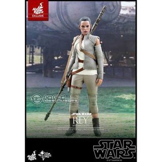 HOT TOYS Star Wars Force Awakens Rey Island Journey Exclusive BIB