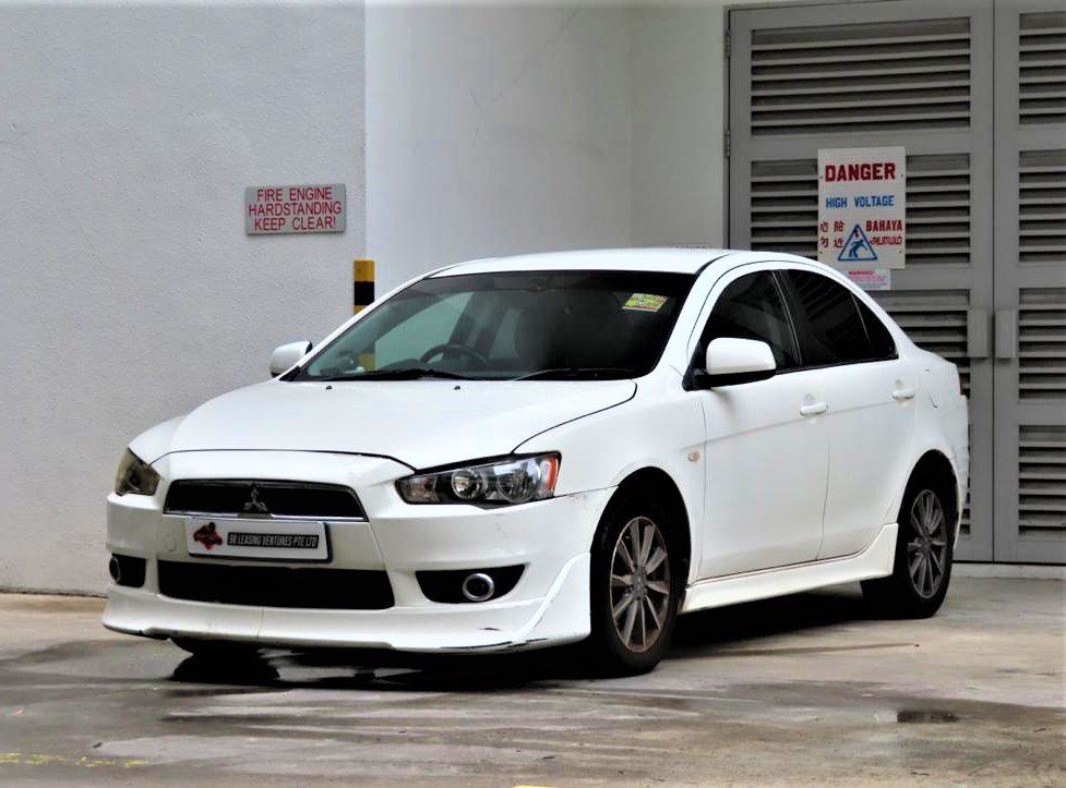 Mitsubishi Lancer Ex 1.5A PHV usage / Personal Usage / Grab /GoJek / Delivery (Category: Car Rental) located in Singapore. Submitted by 98leasingventures (Listing ID 1232227128, Image 2). Description: Available for personal use / PHV Min 22 Years old 2 Years Driving Exp Lancer Ex For Rent! Well Maintained Engine! Smooth & Hassle Free! 24 Hour Roadside Recovery / Towing! Deposit: $500 + 3 Days Upfront Weekly/Monthly Payment Available Open 7 Days a