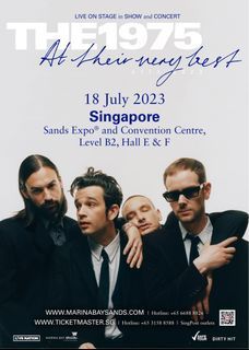 The 1975 Singapore Tour