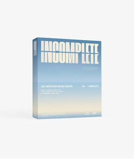WTS SEVENTEEN INCOMPLETE DVD